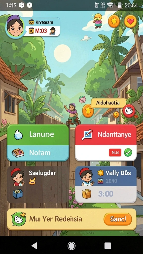 Screenshot cacor78 nomor 1
