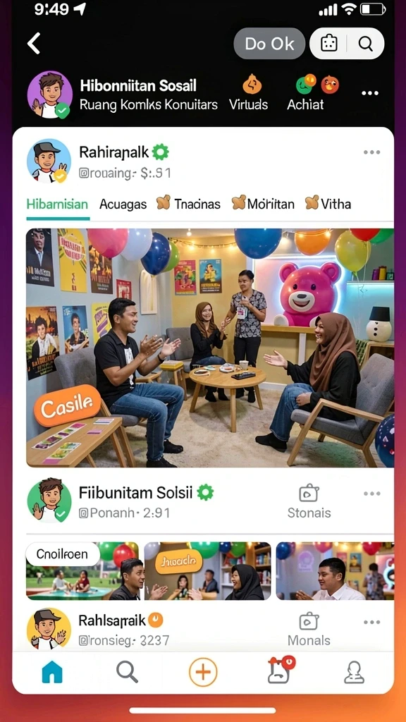 Screenshot dora77 nomor 1