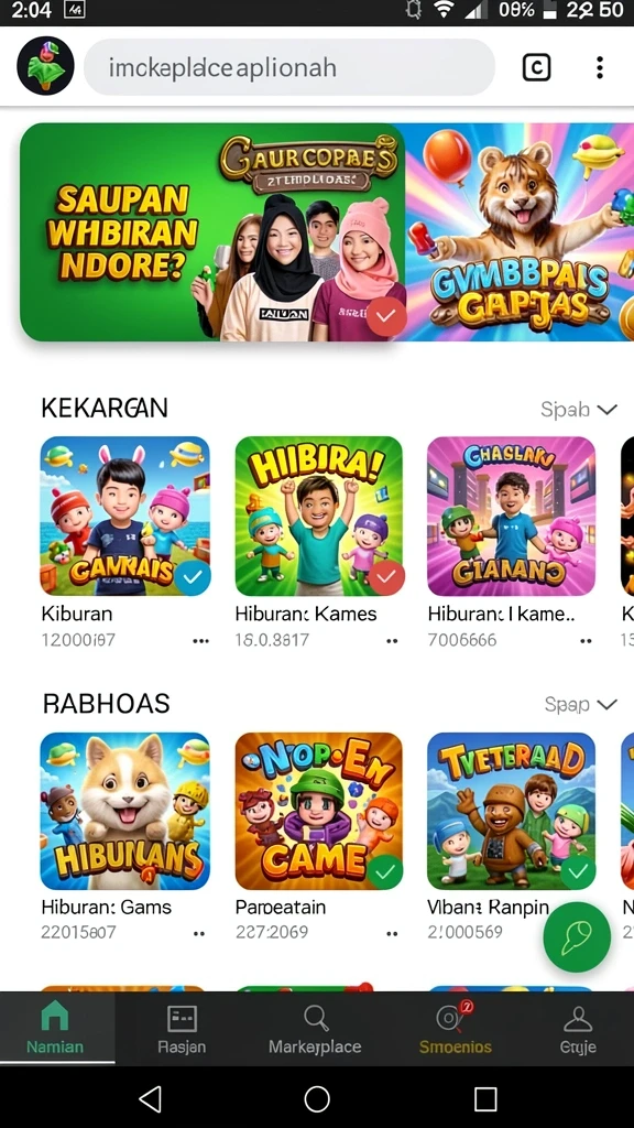 Screenshot kompastoto nomor 1