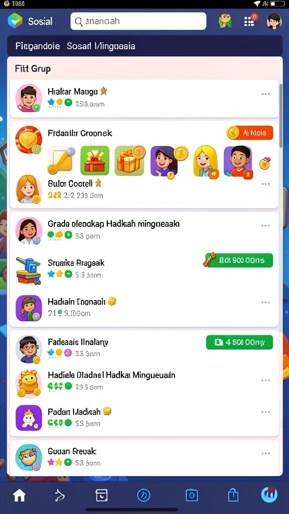 Screenshot mahjong500 nomor 1