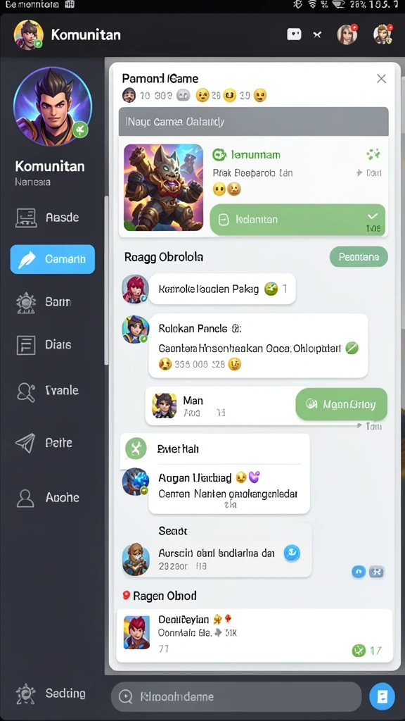Screenshot omutogel nomor 1
