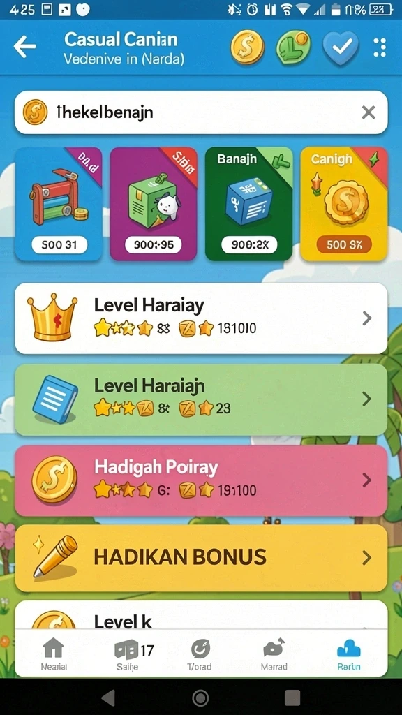 Screenshot quarkplay nomor 1