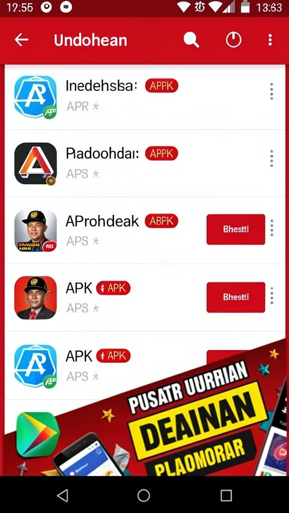 Screenshot tv888 nomor 2