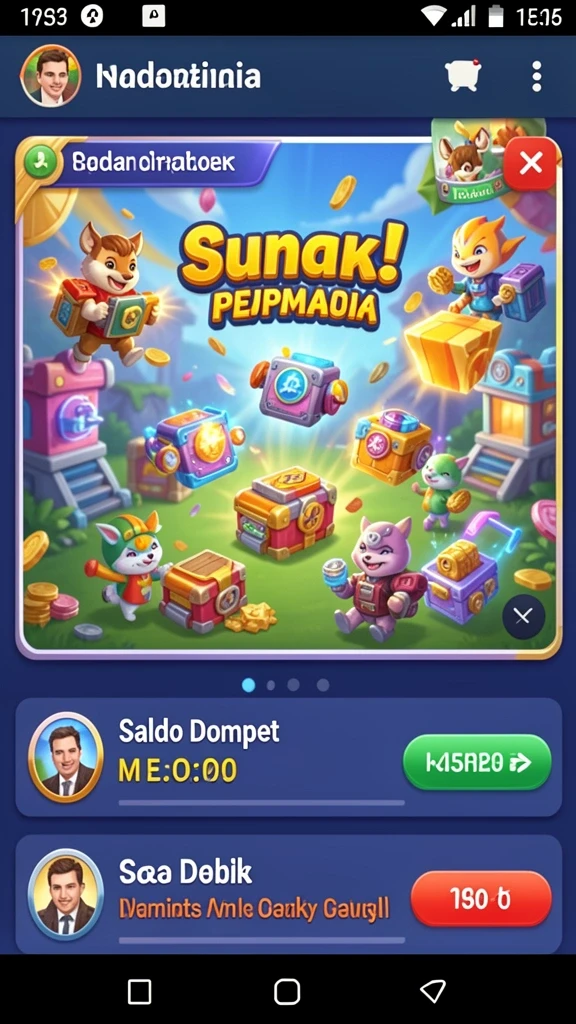 Screenshot ungutoto nomor 1